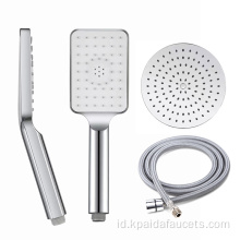 Set head shower air terjun jernih termostatik